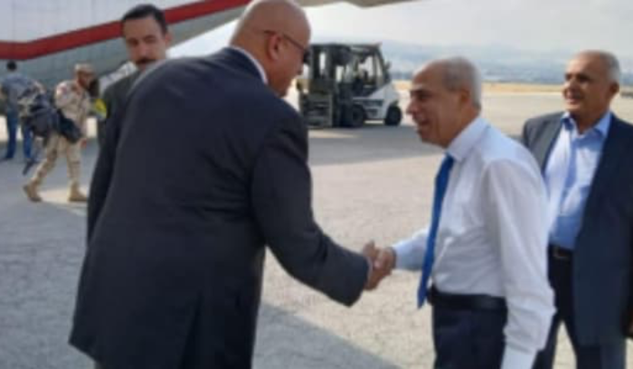 اللواء خير استقبل البعثة الطبية المصرية