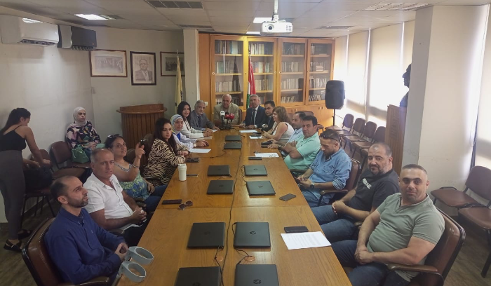 متعاقدو اللبنانية من نقابة المحررين: دقت الساعة للتفرغ وإلا الاضراب مجددًا