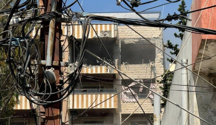 غارة استهدفت شقة في النبطية
