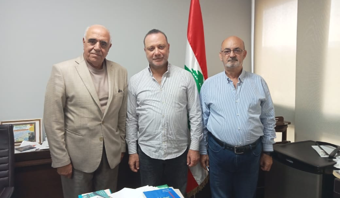 القصيفي استقبل أبو زيد: لضرورة التمسك بأحكام قانون المطبوعات