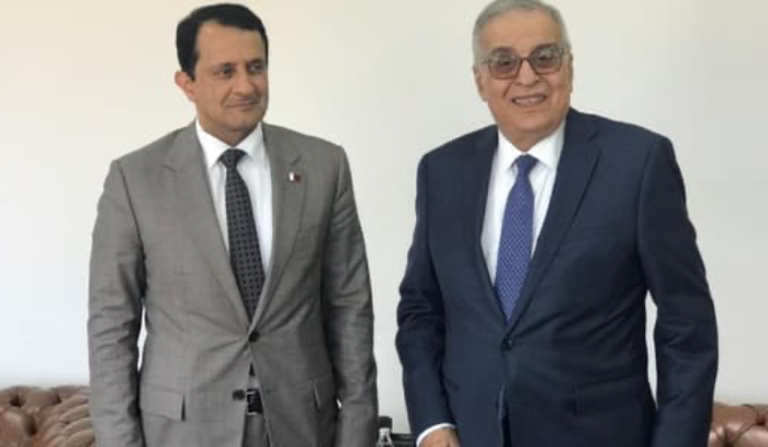 وزير الخارجية في القاهرة