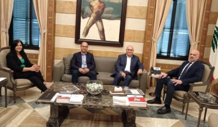 الدكاش بحث مع مولوي في مواضيع تهمّ منطقة كسروان والفتوح