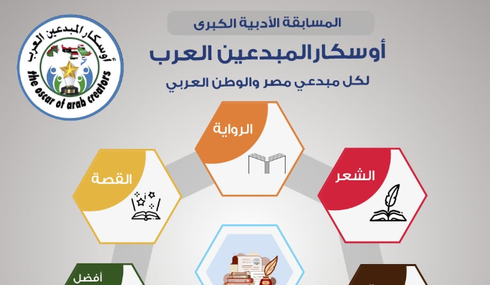 أوسكار المبدعين العرب يطلق موسمه الثالث للمسابقة الادبية