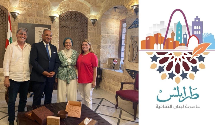 المرتضى بحث مع وفد من جمعيةمؤسسة طرابلس القديمة في مشاريع ضمن فعاليات المدينة