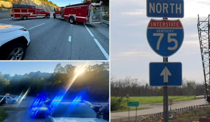إصابة عدد من الأشخاص بإطلاق نار قرب طريق سريع في ولاية كنتاكي الأميركية