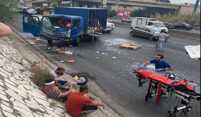 جرحى بحادث سير مروّع في ضبية