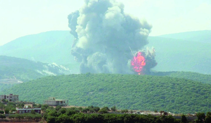 تراجع لهجة وعمليات «حزب الله» يقابله مواصلة إسرائيل قصفها المكثف<br />
مسؤول في الحزب: ليس أمامنا إلا الصبر والصمود