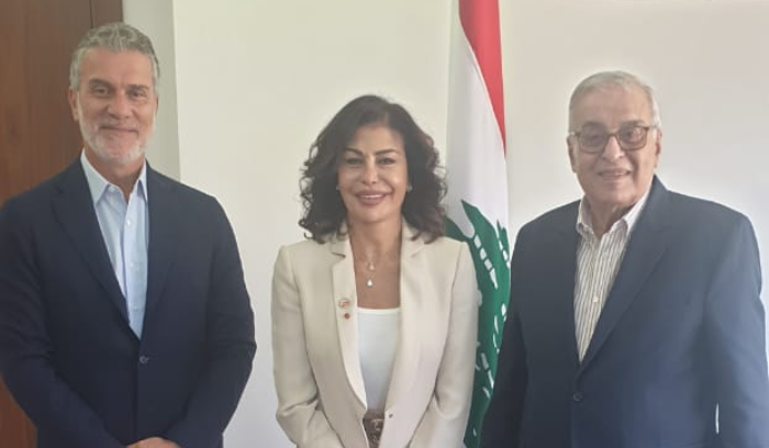 بو حبيب التقى نصار وسفير جمهوريّة الدومينيكان