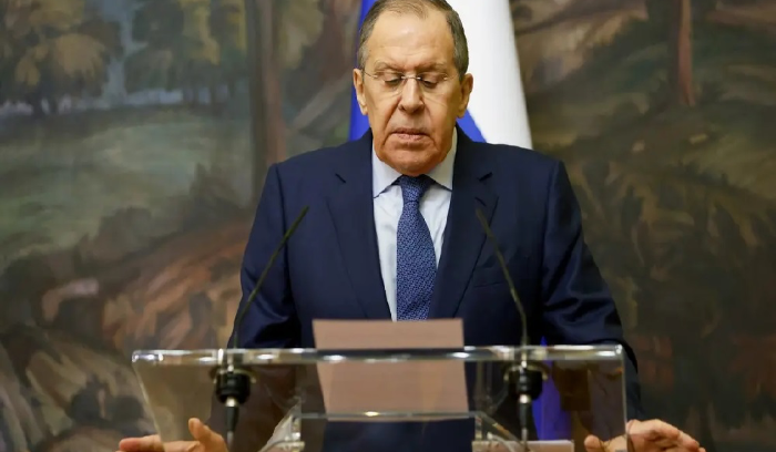 لافروف: من الصعب تصديق كلمات ماكرون