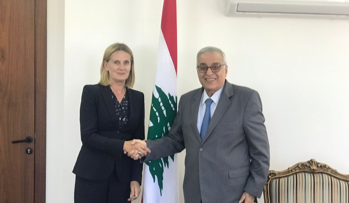 بو حبيب التقى سفيرَي التشيلي والنروج