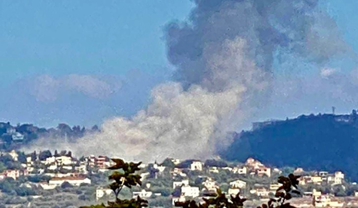 زلزال قضائي: توقيف رياض سلامة... ماذا في المعلومات ولماذا الآن؟<br />
الضغط الدولي غير كافٍ في احتواء إجرام نتنياهو<br />
تعزيزات الى الضفة الغربية... وخشية من تكرار سيناريو غزة