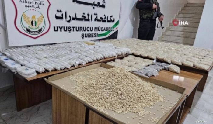 مصدرها لبنان… إحباط عملية تهريب مخدرات إلى تركيا