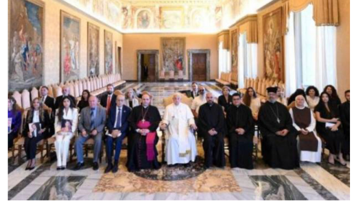 ارتياح كبير لدى أهالي ضحايا المرفأ بعد دخول قداسة البابا على خط قضيتهم...