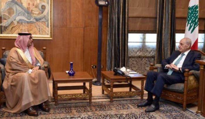 برّي بحث مع البخاري في المستجدّات والملفّ الرئاسي