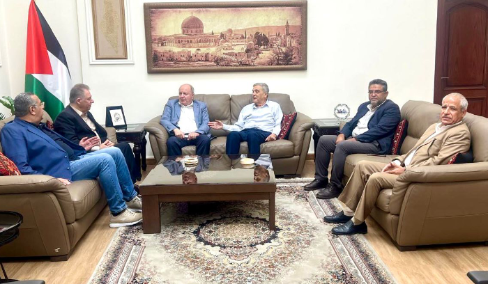 السفير دبور يستقبل الاتحاد العمالي العام في لبنان برئاسة الدكتور بشارة الاسمر
