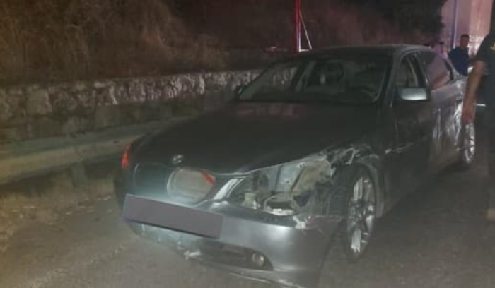 ثلاثة جرحى جراء حادث سير