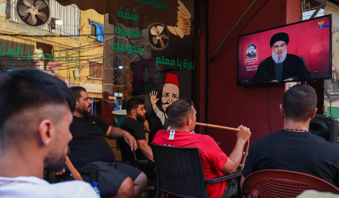 نصر الله يتفهم المزاج الشعبي ويعد اللبنانيين بفرصة لتنفس الصعداء<br />
تقديراً منه لتعب جمهوره من طول أمد مساندته لـ«حماس»