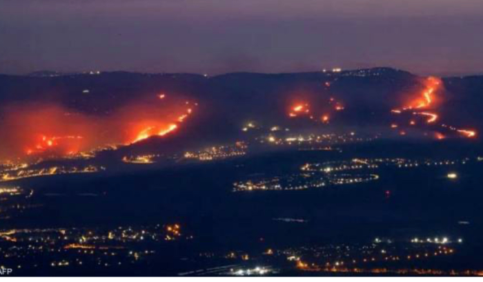 نصرالله يكشف سردية اسرائيل الكاذبة وادعاء نتنياهو ان العملية تضمنت اطلاق 6 الاف صاروخ:<br />
لقد قمنا بالرد على اغتيال الشهيد فؤاد شكر على مرحلتين الاولى صاروخية والثانية مسيّرات