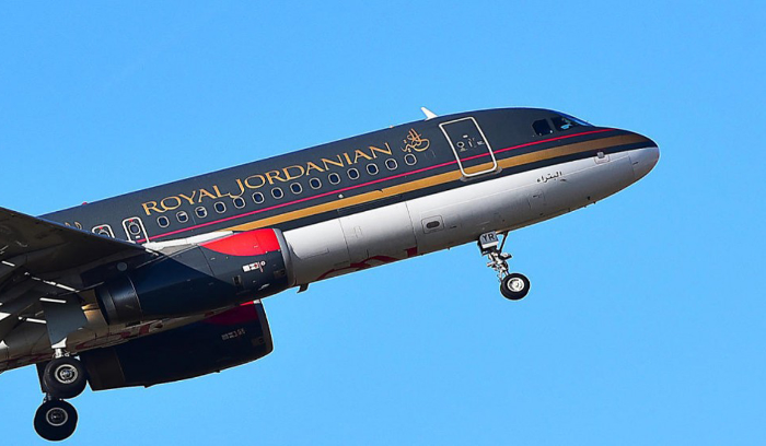 الطيران الأردني يعمل كالمعتاد