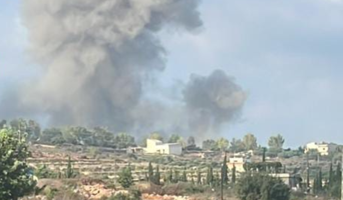 طيران العدو الاسرائيلي يستهدف اطراف بلدة زبقين بصاروخ