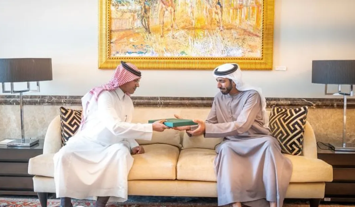 دعوة من ولي العهد السعودي لرئيس الإمارات