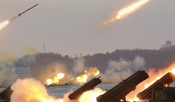 رشقة صاروخية من الجنوب وصاروخ إعتراضي يفشل بالتصدي