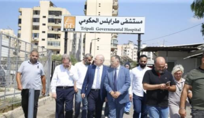 الأبيض: جديّون في رفع الجهوزية ومستوى الخدمات ومخزون الأدوية والمستلزمات