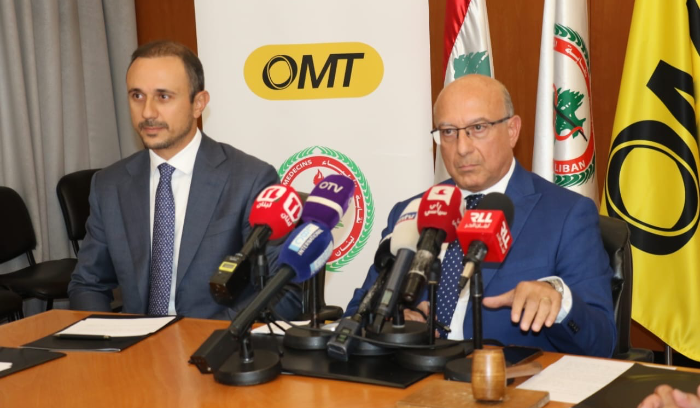 توقيع عقد تعاون بين نقابة اطباء لبنان في بيروت وشركة omt لتسهيل امور الطبيب
