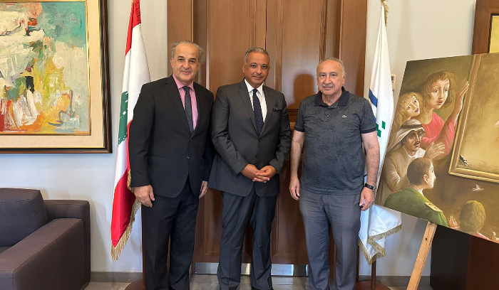 وفد من الهيئة الوطنية لحقوق الانسان زار المرتضى