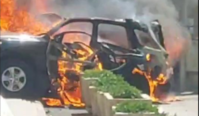من هي الشخصية المستهدفة جراء الغارة من مسيرة اسرائيلية في صيدا؟
