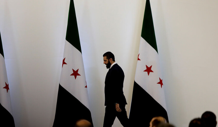 السفارة الأميركية في سوريا ترحب بالإعلان الدستوري