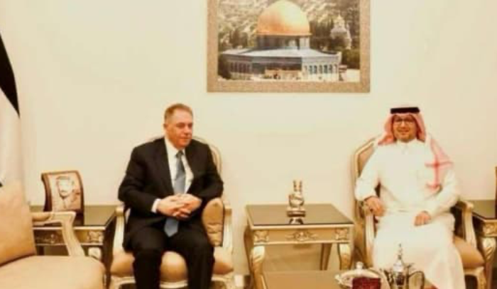 لقاء بين دبور وبخاري... وهذا ما بحثه