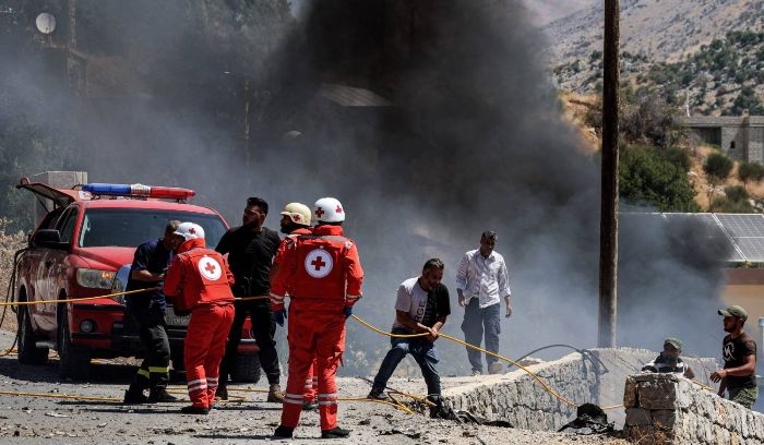 احتمالات توسّع الحرب تتراجع في لبنان على وقع المفاوضات<br />
محاولة تسلّل إسرائيلية إلى الجنوب... وغارات مسائية على بعلبك