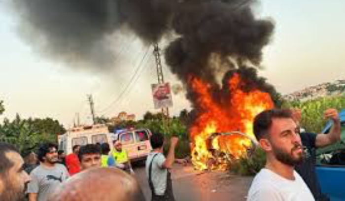 تصعيد خطير على كافة الجبهات... هل اقترب «الإنفجار الكبير»؟<br />
مصادر ديبلوماسية غربيّة: العدّ العكسي لردّ إيران وحزب الله بدأ<br />
العتمة تنعكس شحّاً بالمياه... والدولة «المتسوّلة» تنتظر الهبات !