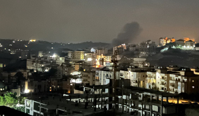 الجيش الإسرائيلي :قصفنا مستودعا لأسلحة حزب الله في النبطية