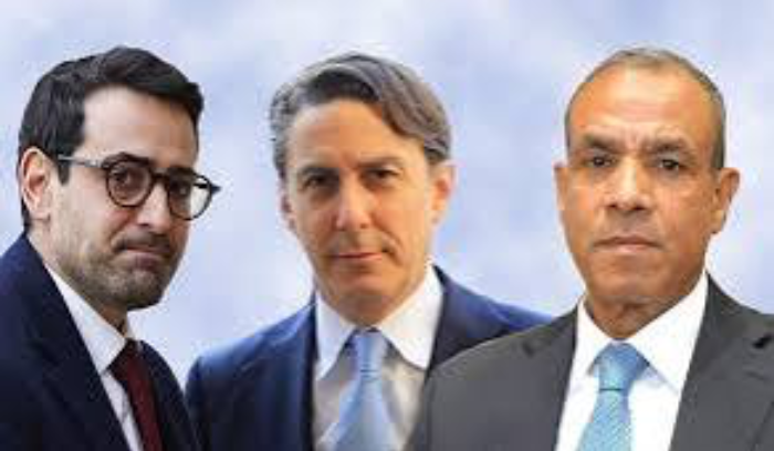 «الخماسية» خلية نحل لمنع التصعيد على الجهة الجنوبية<br />
حزب الله يُطلق «فيديو الأنفاق» لردع الاحتلال وجعجع يُشعل خلافات مع الحكومة والتيار البرتقالي