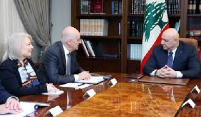 أورتاغوس غداة زيارتها: 