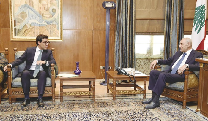 قيادي سابق في «حزب الله» لـ «الأنباء»: رد معنوي ولا حرب موسعة<br />
سيجورنيه في بيروت لخفض التصعيد والتأكيد على دعم لبنان وضبط النفس