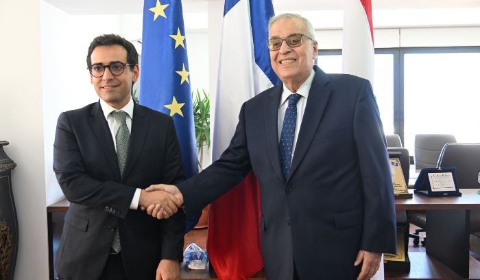 الفرنسي بعد الأميركي في بيروت: دعم لبنان ووقف النار في غزة