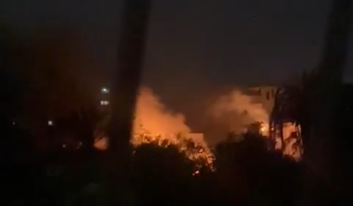الجيش الإسرائيلي: استهدفنا مستودع أسلحة  لـ