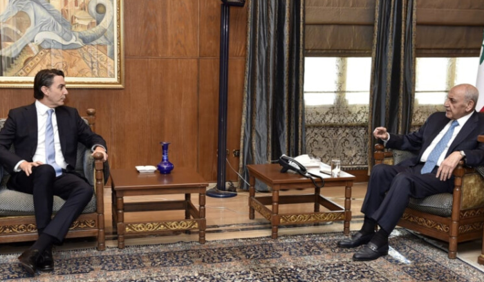 هوكشتاين يؤسس للحل السياسي .. بري: اسرائيل مصمّمة على افشال مساعي