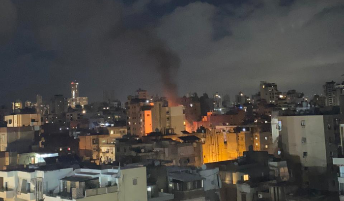دوي انفجار بمنزل في الـشياح