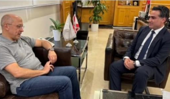 حمية بحث وهاشم وعون في ملفّ صيانة الطرقات