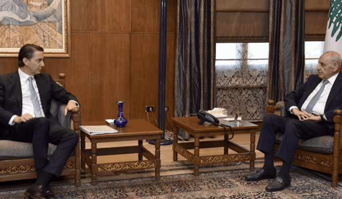 بري للموفد الأميركي: متمسكون بالتمديد لـ