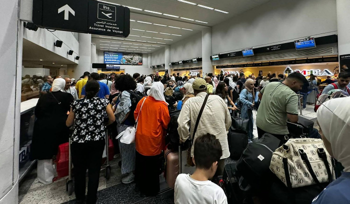 اللبنانيون يعيشون على وقع انتظار الحرب<br />
المغتربون غادروا والمقيمون يبحثون عن مكان آمن