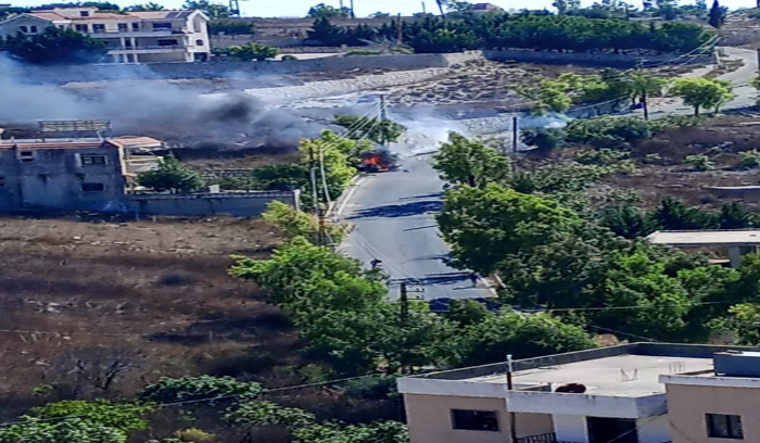 مقتل عنصرين من “الحزب” في غارة على سيارة