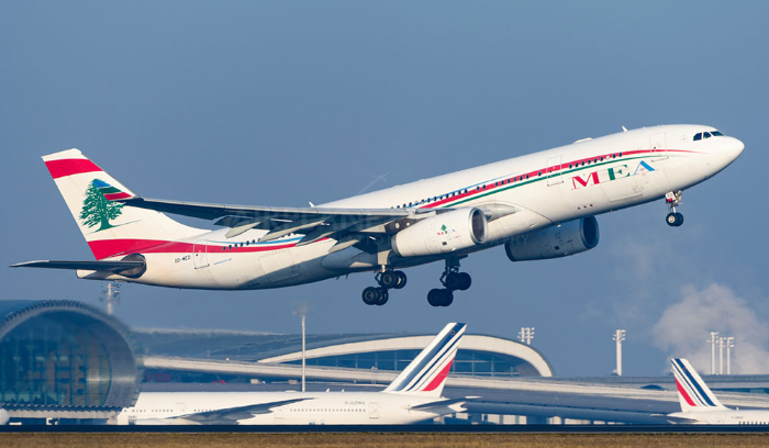 بيان للـ”MEA” حول رحلاتها للفترة الممتدة من 14 الى 18 آب