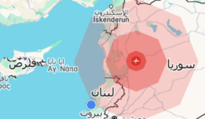 سكان لبنان شعروا بهزة قوية ... من أين مصدرها؟