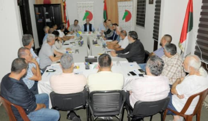 “الديمقراطي اللبناني” يعقد اجتماعاً للأحزاب في قضاء عاليه