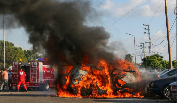 غارة «إسرائيليّة» مساءً على صيدا استهدفت مسؤول أمن حماس في مُخيّم عين الحلوة<br />
الحرس الثوري الإيراني زوّد بحريّته في الخليج بصواريخ «كروز»<br />
<br />
 «إسرائيل» أخلت 4 مقرّات إستخباراتيّة وأمنيّة في «تل أبيب»